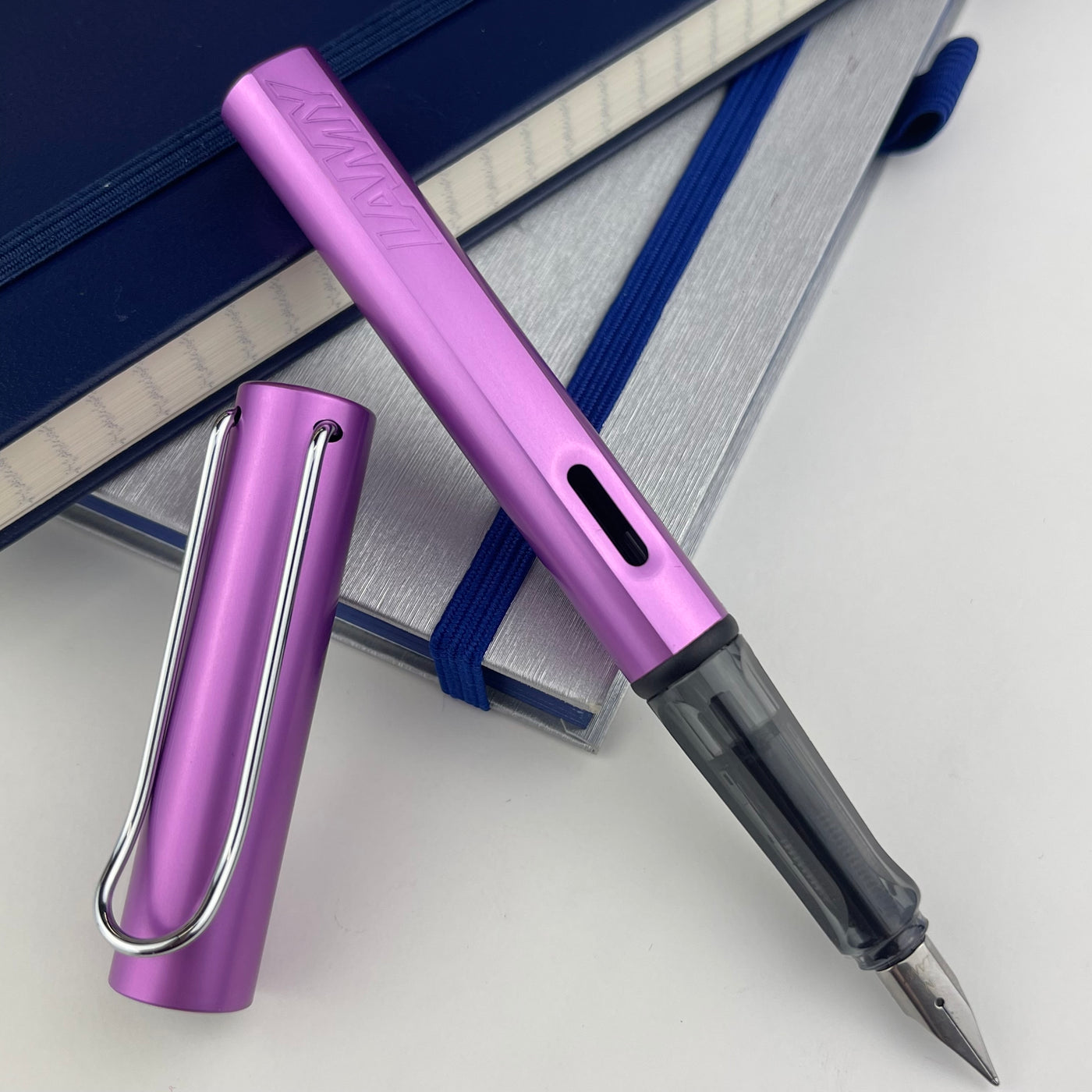 Lamy Al-Star Fountain Pen - Lilac (Special Edition)