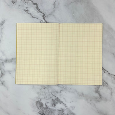 Life Vermillion Notebook - B6 - Grid