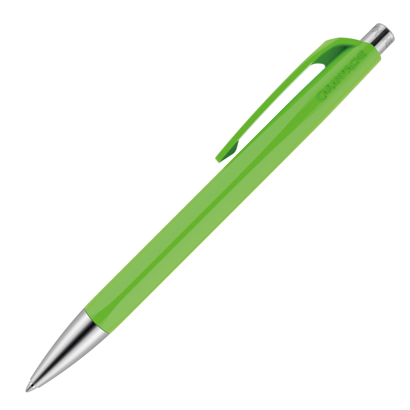 Caran d'Ache 888 Infinite Ballpoint Pen - Spring Green | Atlas Stationers.