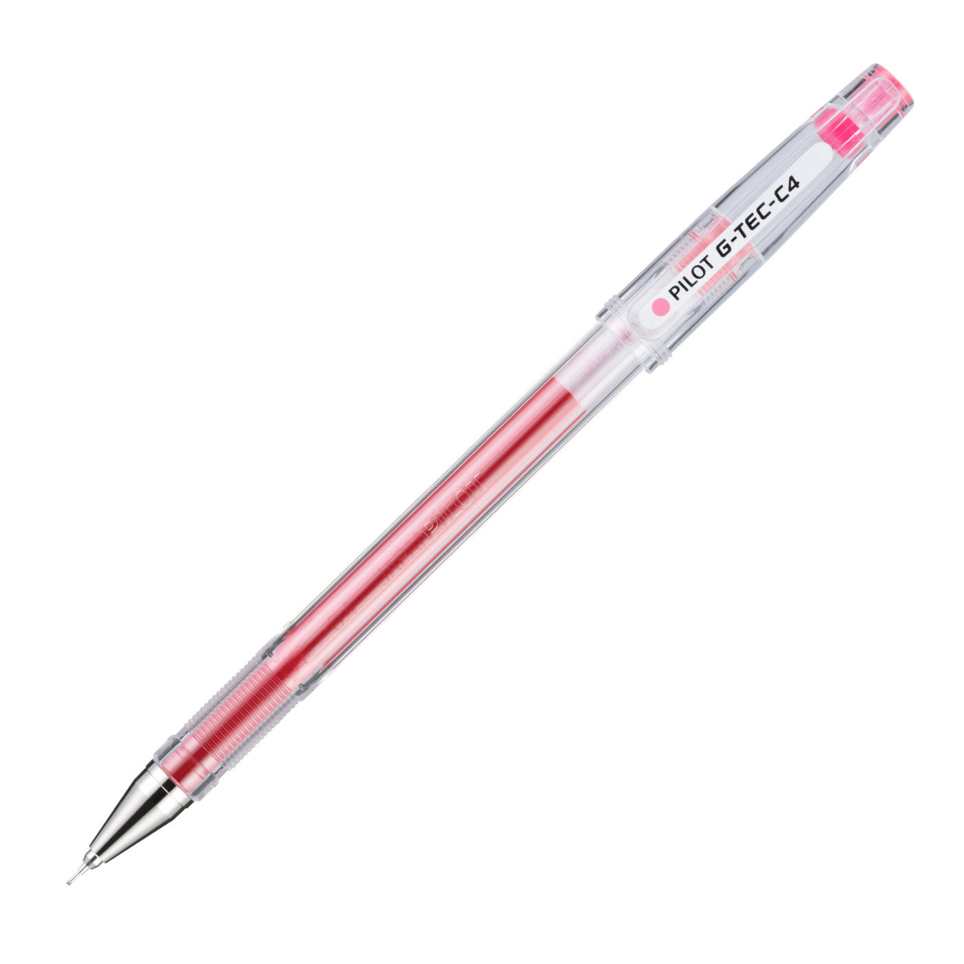 Pilot G-Tec C Gell Pen - Light Pink | Atlas Stationers.