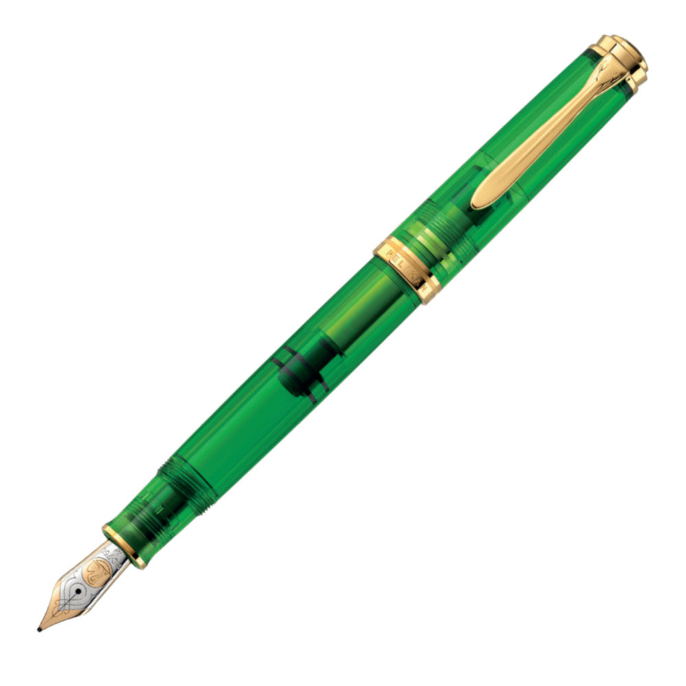 Pelikan Souveran M800 Fountain Pen - Green Demonstrator (Special Edition)