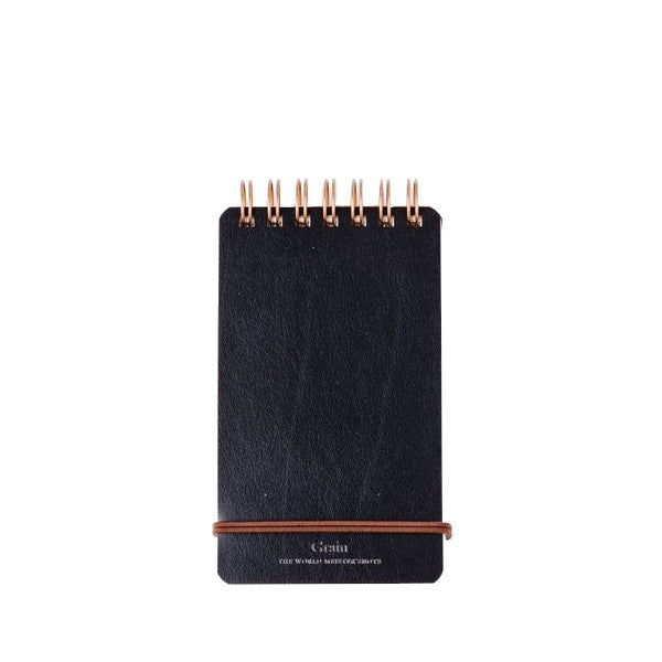 Midori Grain Memo Pad - Black | Atlas Stationers.