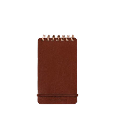 Midori Grain Memo Pad - Dark Brown | Atlas Stationers.