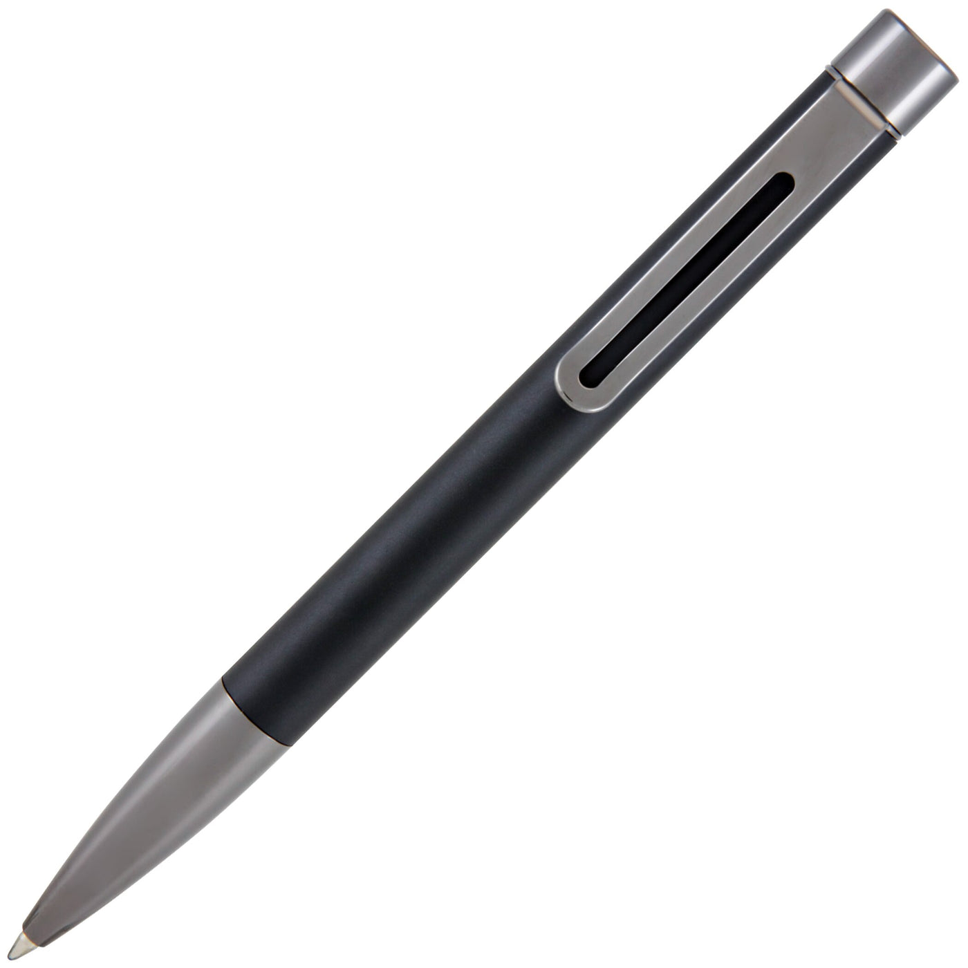 Monteverde Ritma Ballpoint Pen - Black | Atlas Stationers.