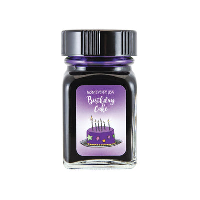 Monteverde Birthday Cake - 30ml Bottled Ink | Atlas Stationers.