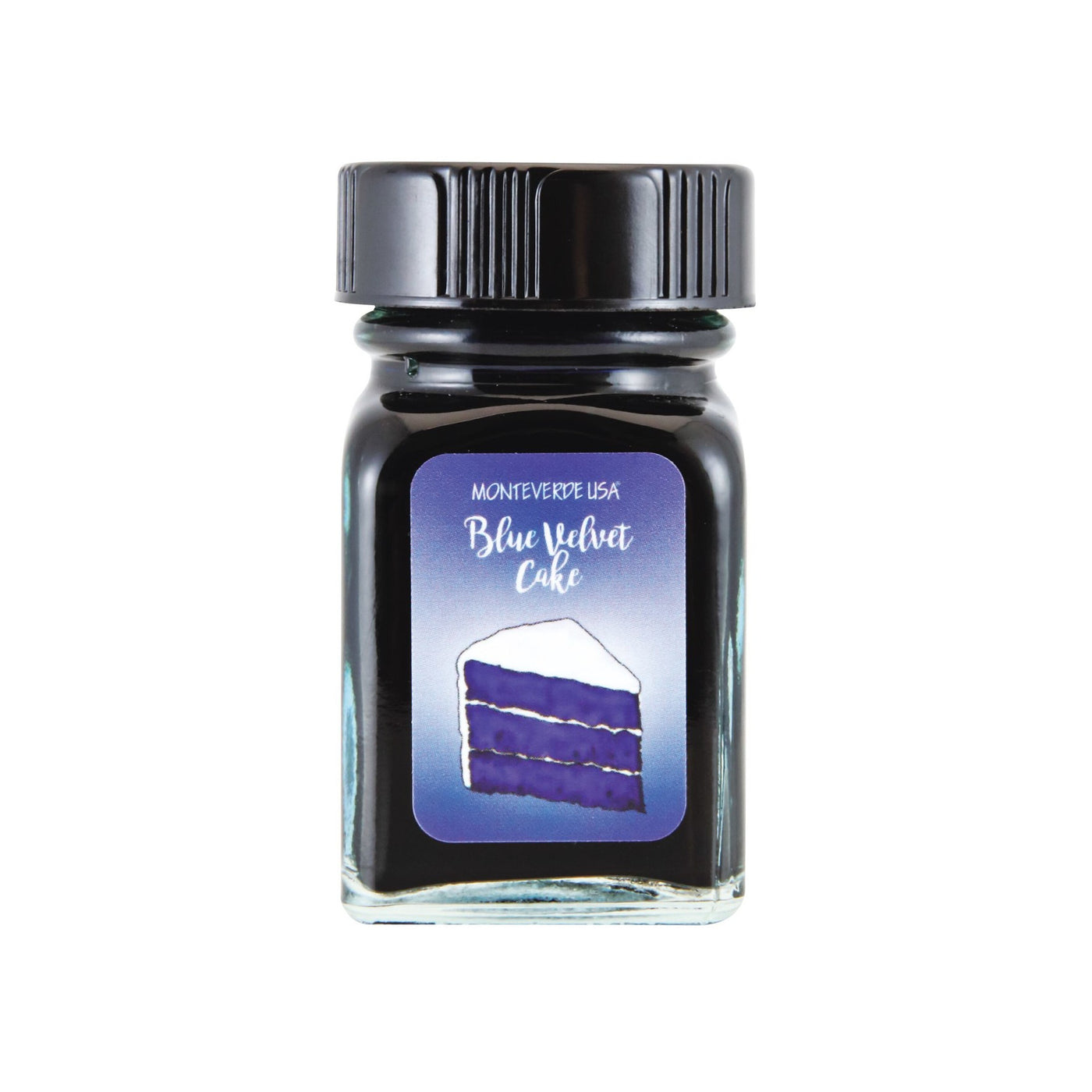 Monteverde Blue Velvet Cake - 30ml Bottled Ink | Atlas Stationers.