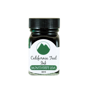 Monteverde California Teal - 30ml Bottled Ink | Atlas Stationers.