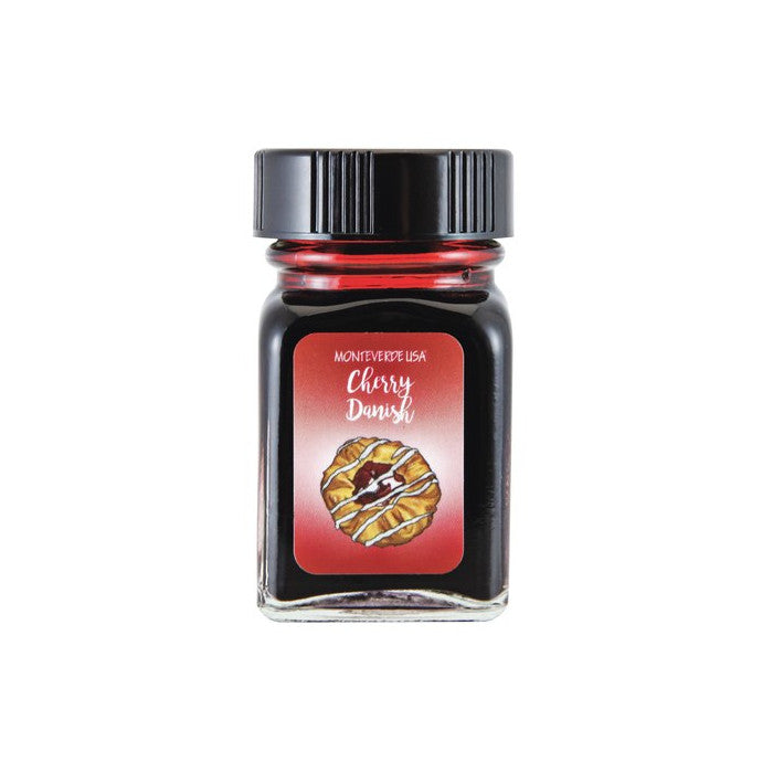 Monteverde Cherry Danish - 30ml Bottled Ink | Atlas Stationers.