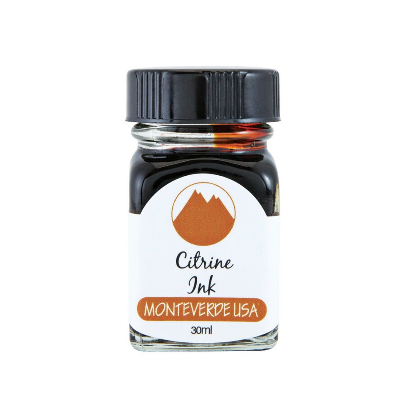 Monteverde Citrine - 30ml Bottled Ink | Atlas Stationers.