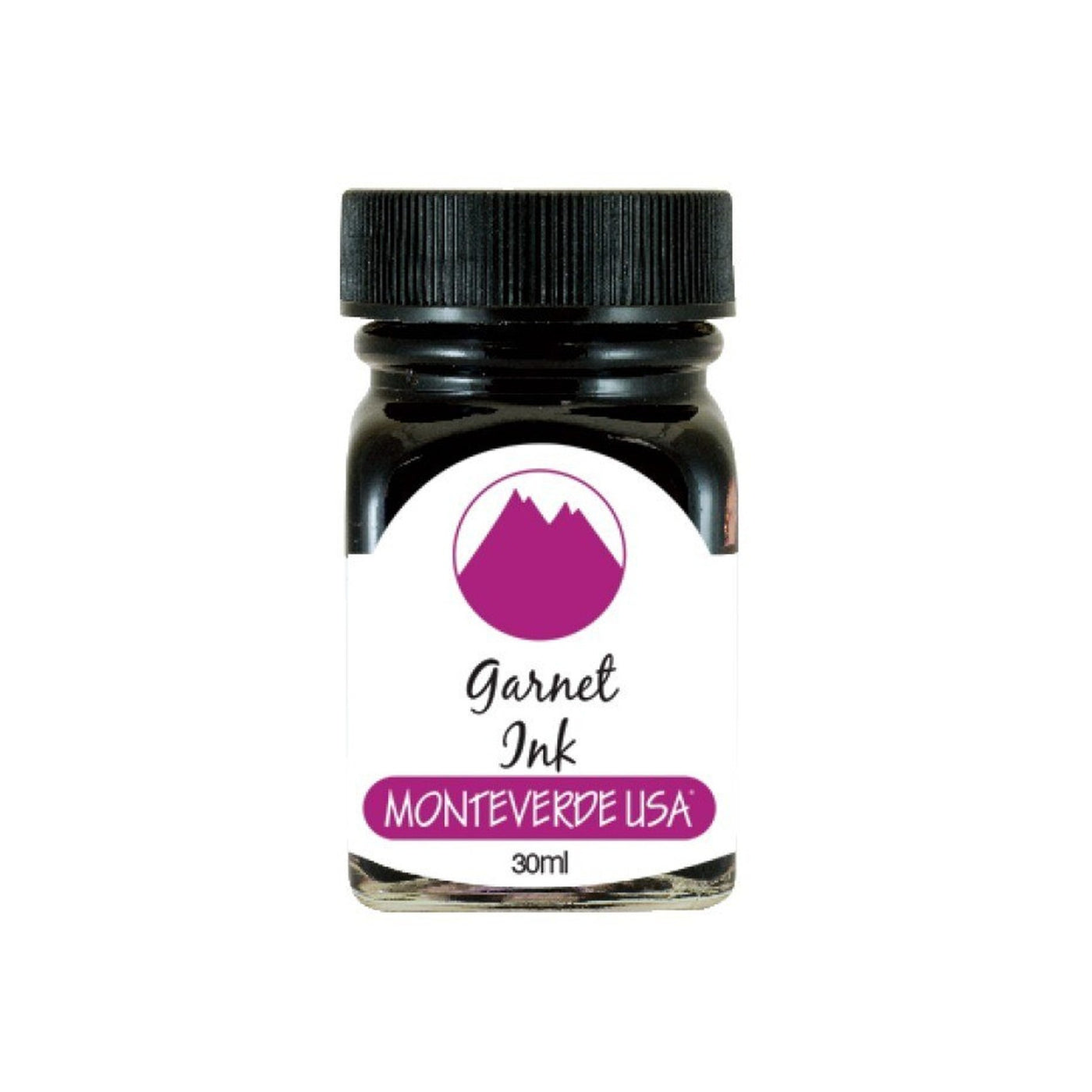 Monteverde Garnet - 30ml Bottled Ink | Atlas Stationers.