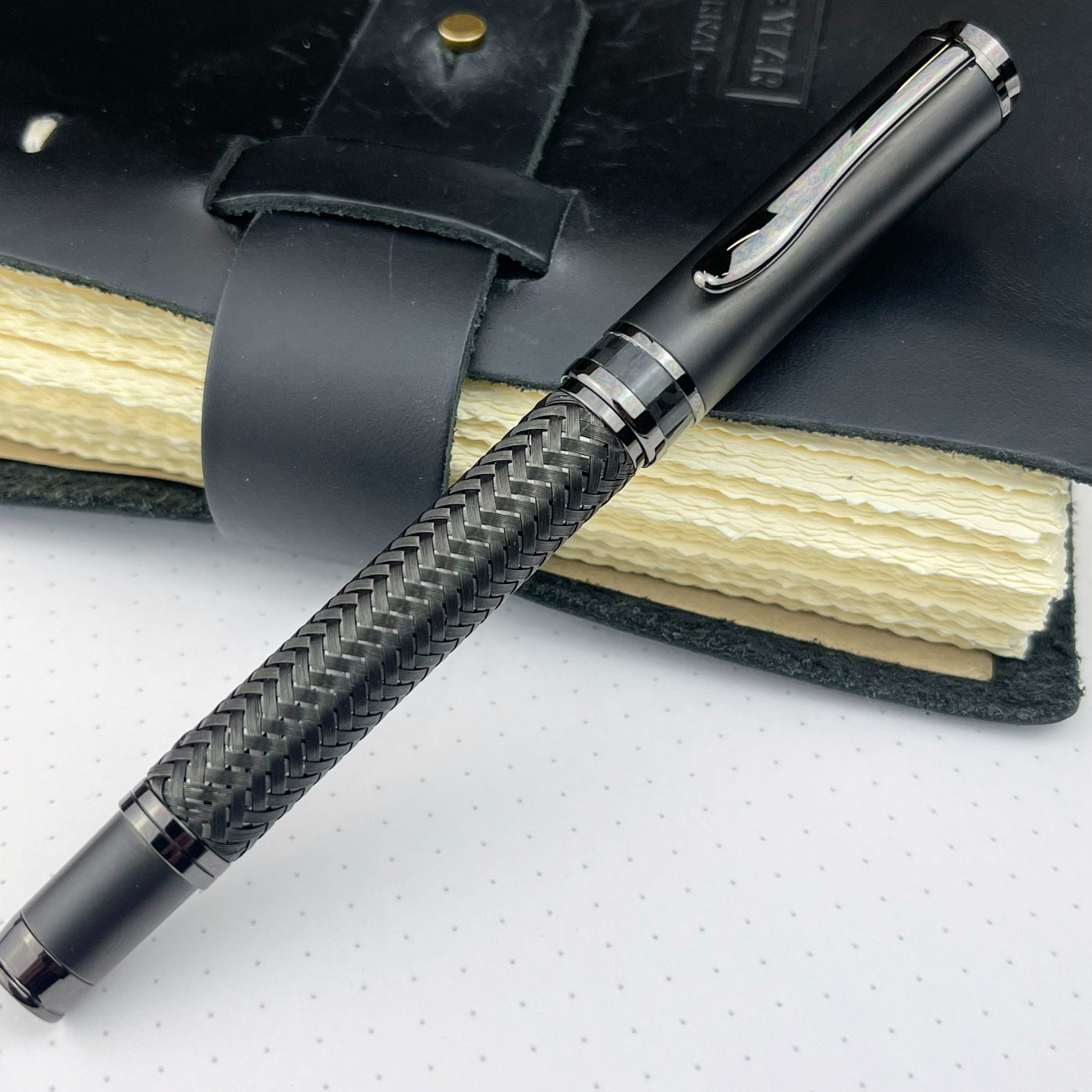 Monteverde Innova Formula M Fountain Pen - Black