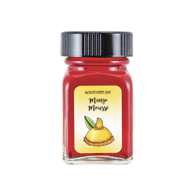 Monteverde Mango Mousse - 30ml Bottled Ink | Atlas Stationers.