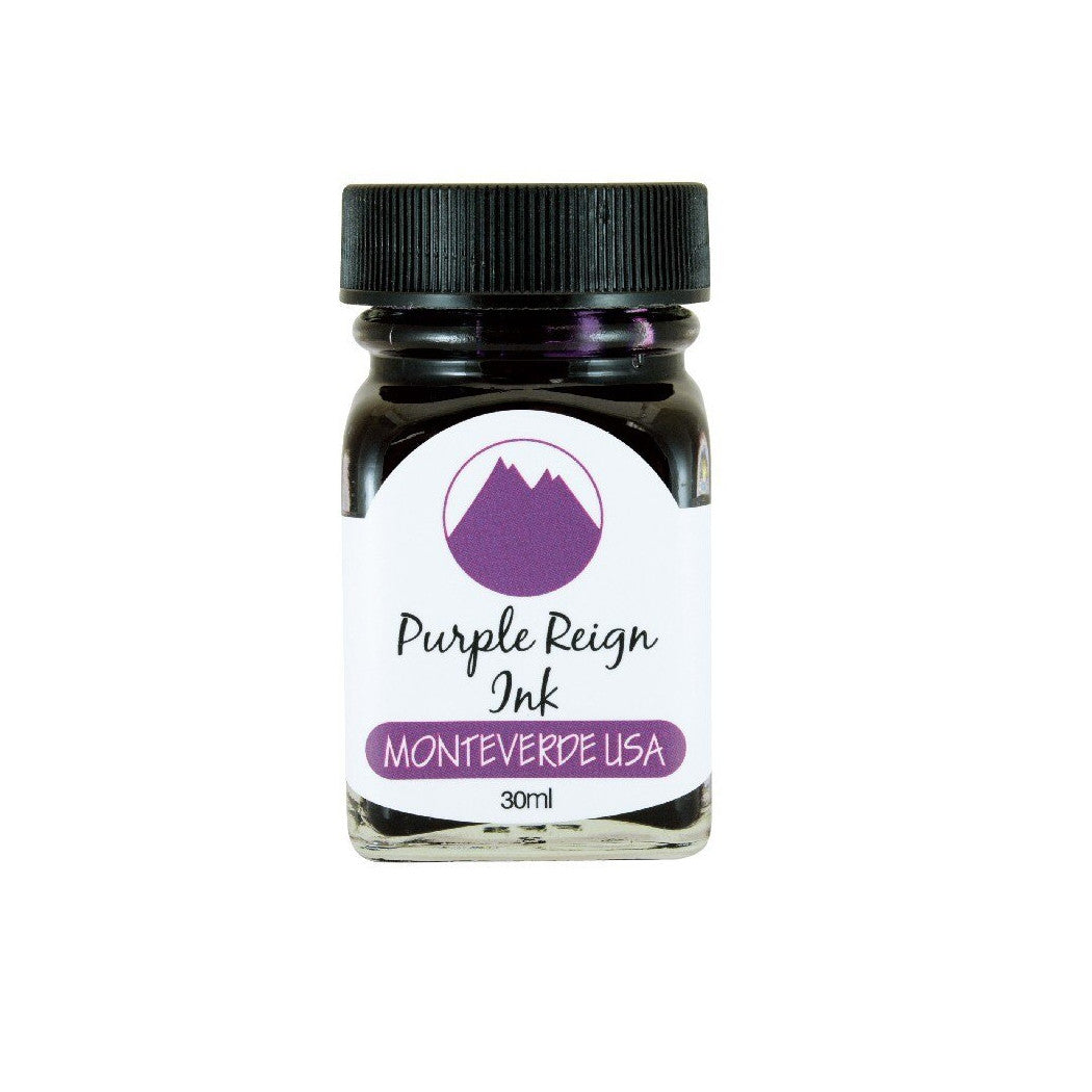 Monteverde Purple Reign - 30ml Bottled Ink | Atlas Stationers.