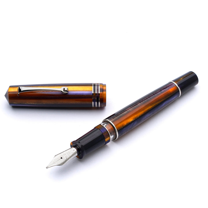 Leonardo Momento Zero Grande 2.0 Fountain Pen - Anemone