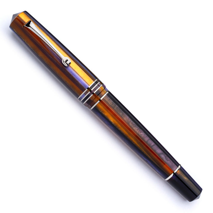 Leonardo Momento Zero Grande 2.0 Fountain Pen - Anemone