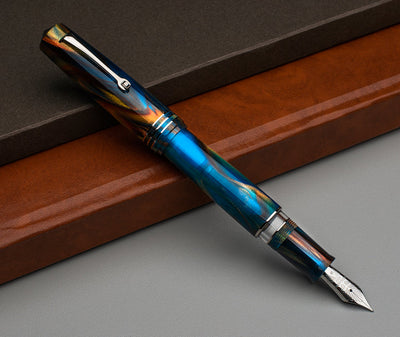 Leonardo Momento Zero Grande 2.0 Fountain Pen - Stardust