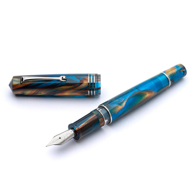 Leonardo Momento Zero Grande 2.0 Fountain Pen - Stardust