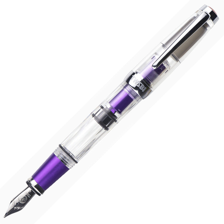 TWSBI Diamond Mini AL Fountain Pen - Grape