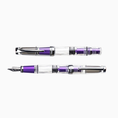 TWSBI Diamond Mini AL Fountain Pen - Grape