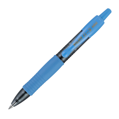 Pilot G2 Gel Pen Mini - Periwinkle | Atlas Stationers.