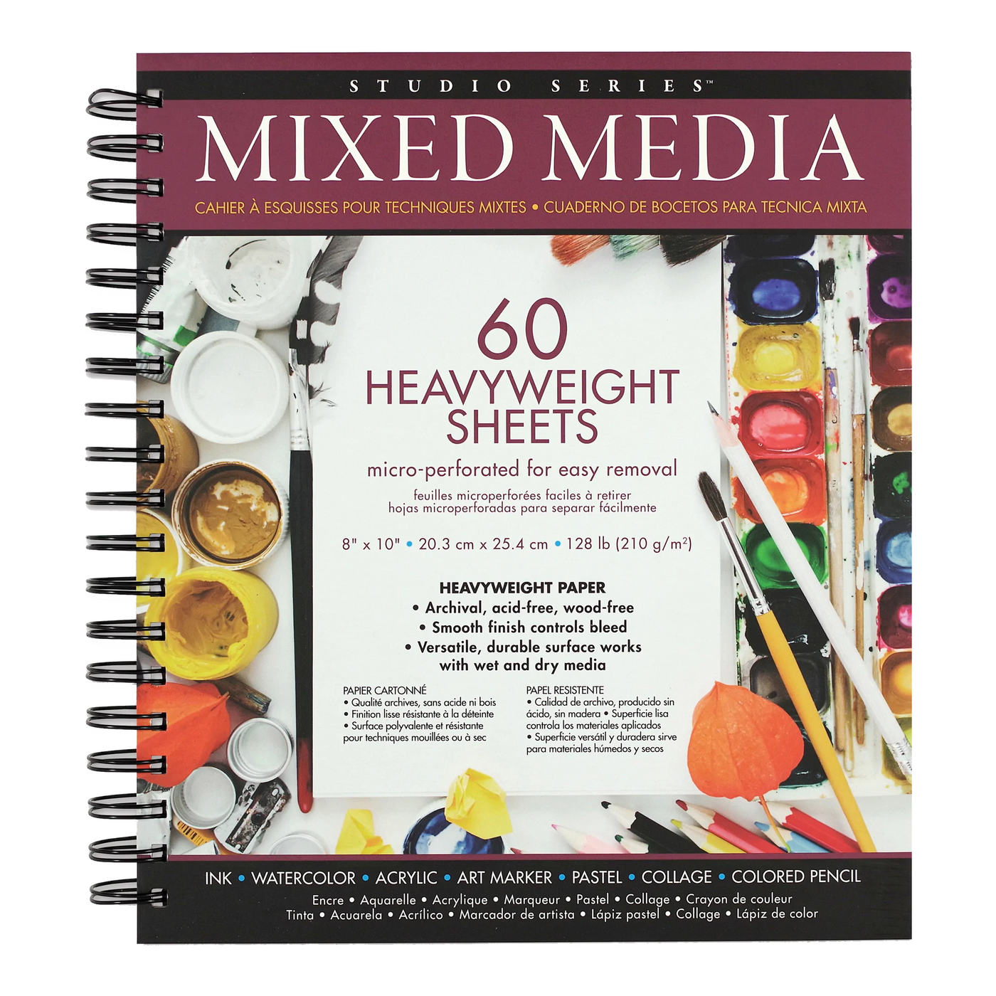 Studio Series Mixed Media Pad