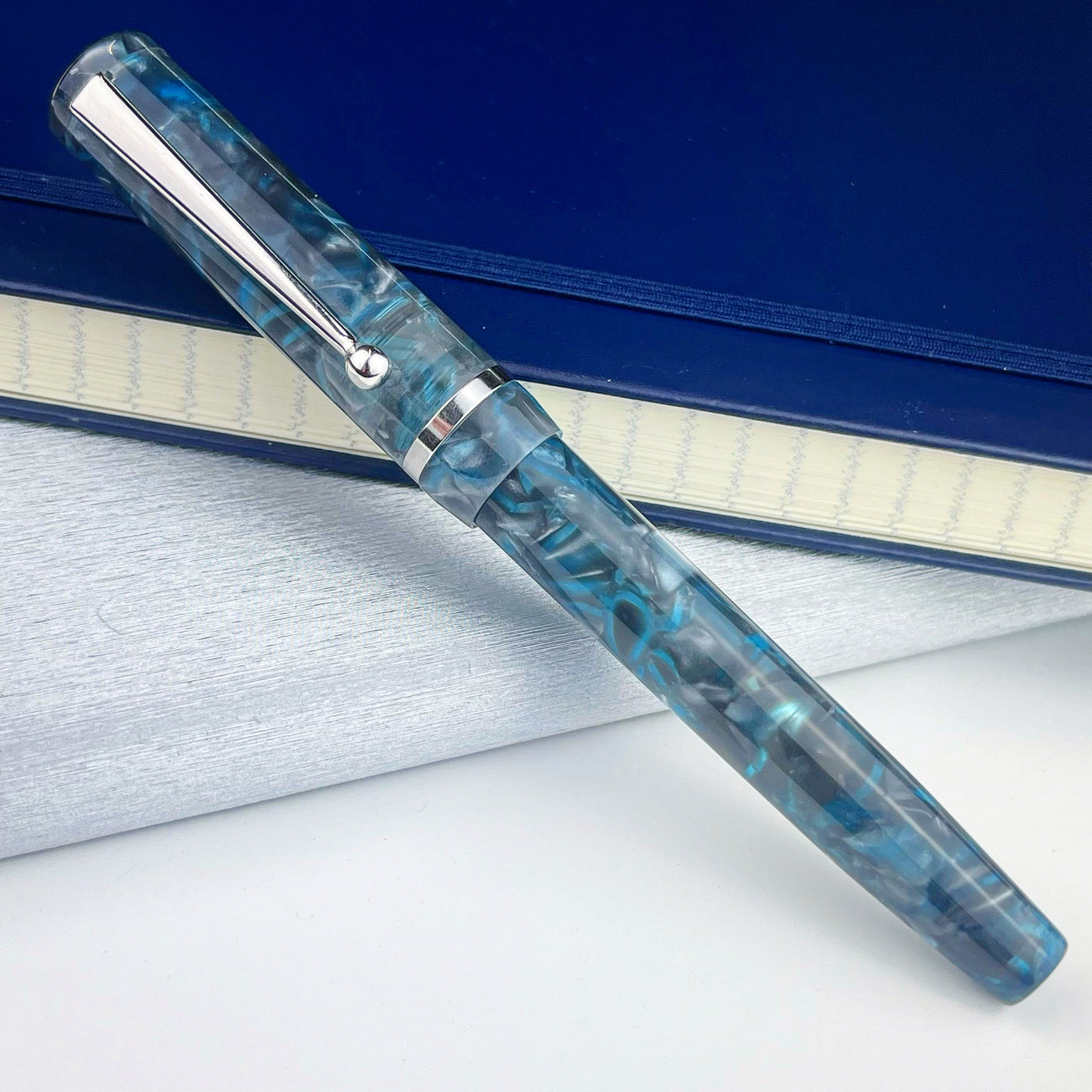 Edison Beaumont Fountain Pen - Moonbreaker