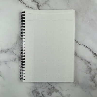 Maruman Mnemosyne Notebook - Dot - A5