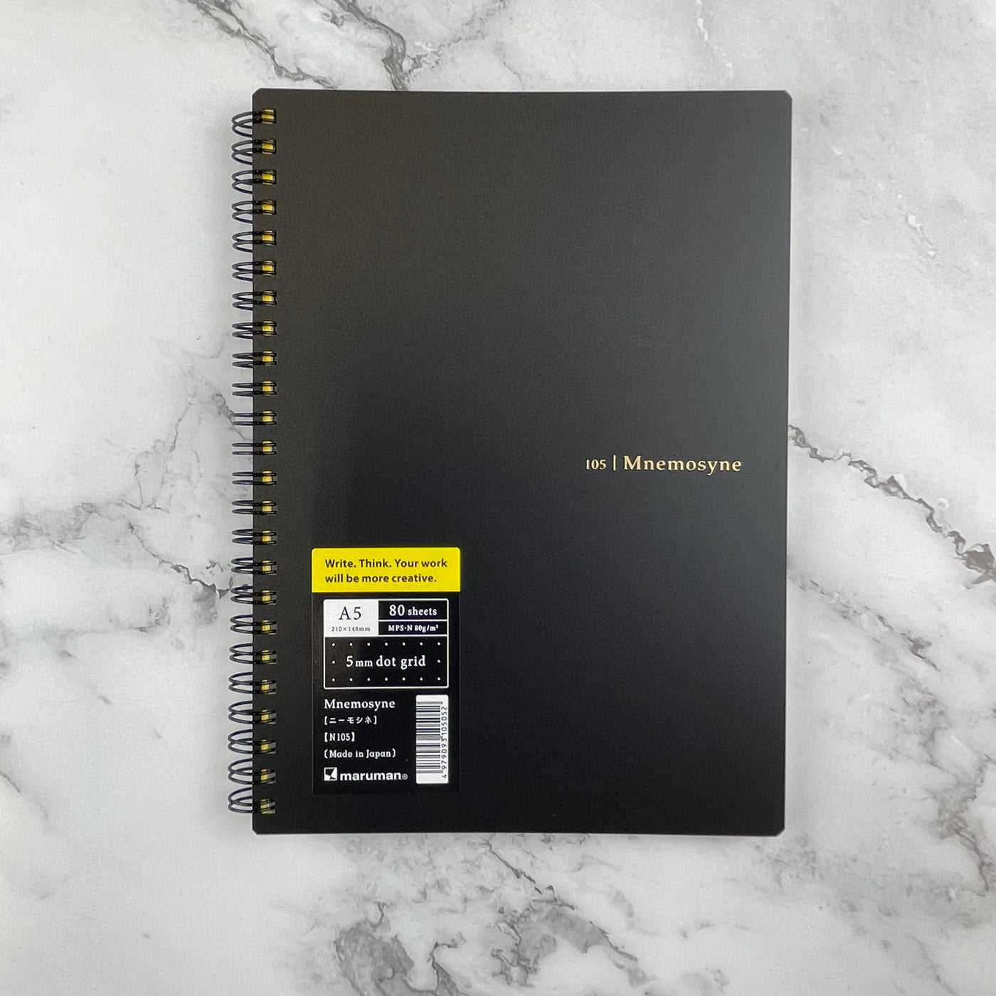 Maruman Mnemosyne Notebook - Dot - A5