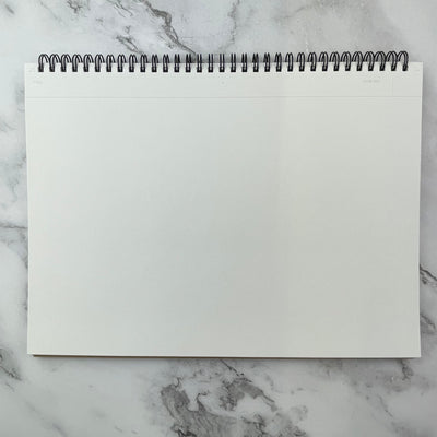 Maruman Mnemosyne Notebook - Blank - A4