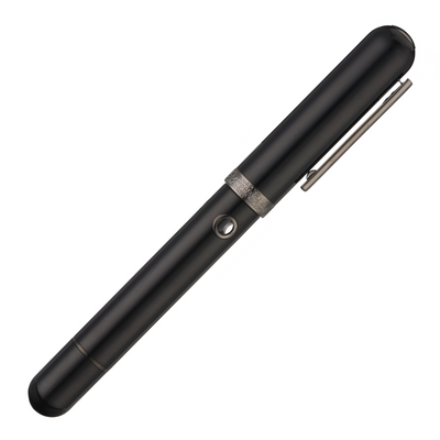 Narwhal Nautilus Fountain Pen - Cephalopod Black | Atlas Stationers.