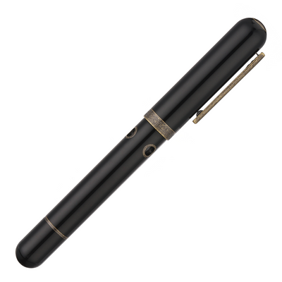 Narwhal Nautilus Fountain Pen - Bronze Corydoras | Atlas Stationers.