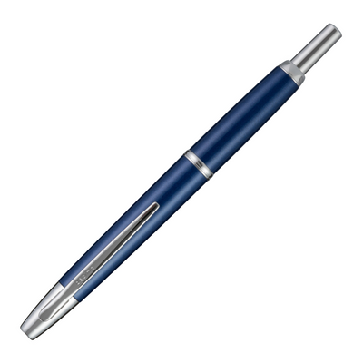 Pilot Vanishing Point Decimo Fountain Pen - Navy