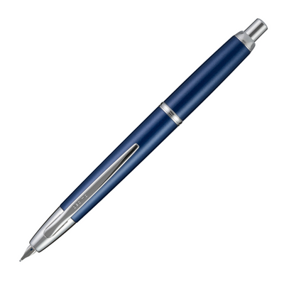 Pilot Vanishing Point Decimo Fountain Pen - Navy