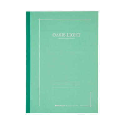 Itoya Oasis Light B5 Notebook - Mint | Atlas Stationers.