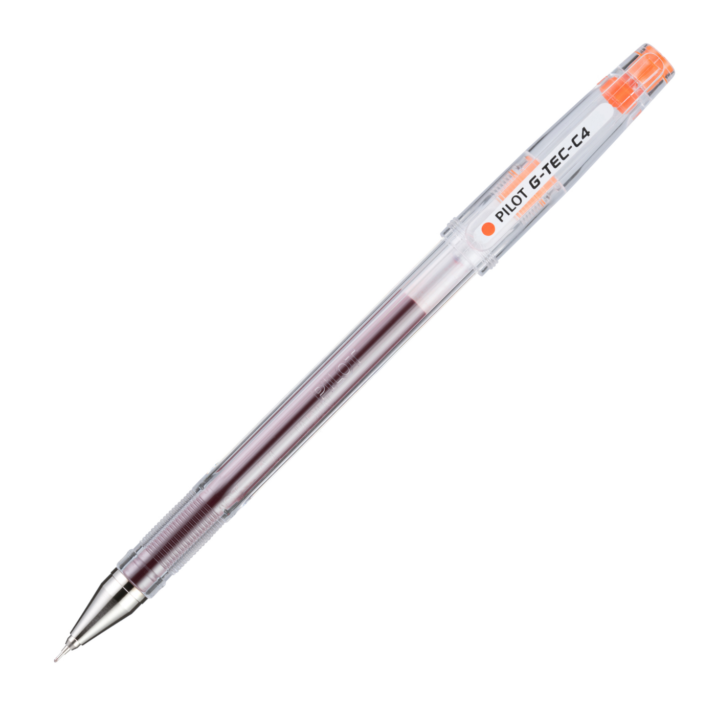 Pilot G-Tec C Gel Pen - Orange | Atlas Stationers.