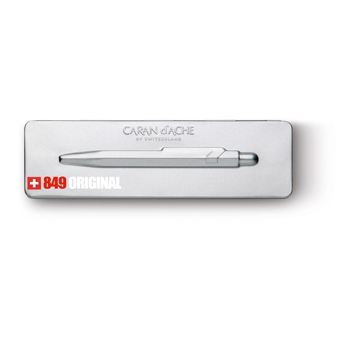 Caran d'Ache 849 Ballpoint Pen - Original | Atlas Stationers.