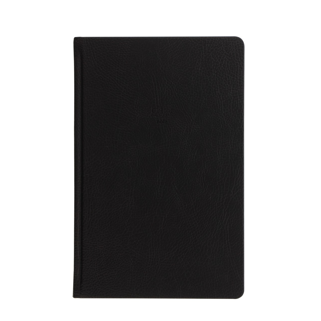 Letts Origins Hardcover Notebook - 5 1/8" x 7 7/8" - Dot Grid - Black | Atlas Stationers.