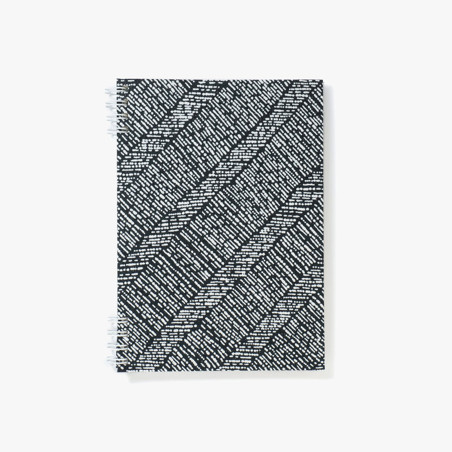 Kakimori B6 Notebook - Diagonal Stripe