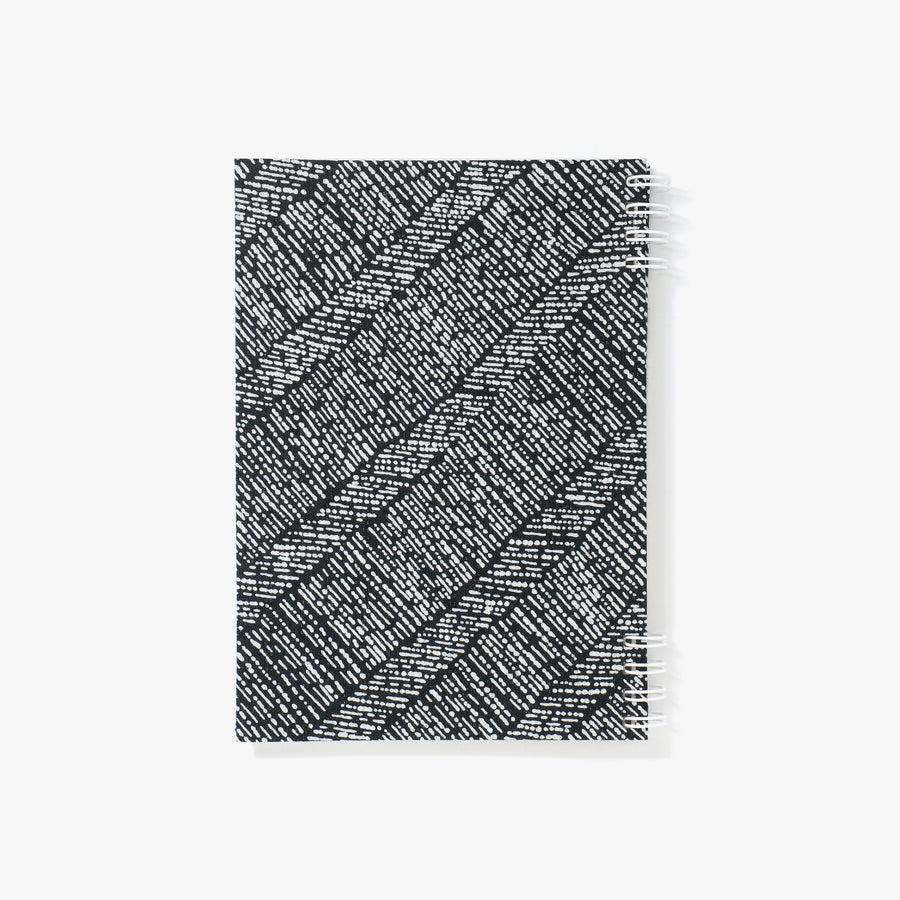 Kakimori B6 Notebook - Diagonal Stripe