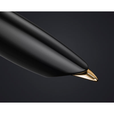 Parker 51 Fountain Pen - Deluxe Black | Atlas Stationers.