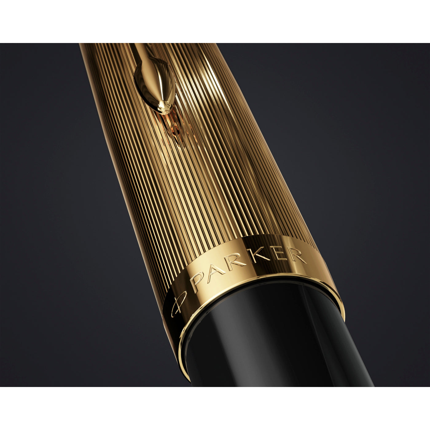 Parker 51 Fountain Pen - Deluxe Black | Atlas Stationers.