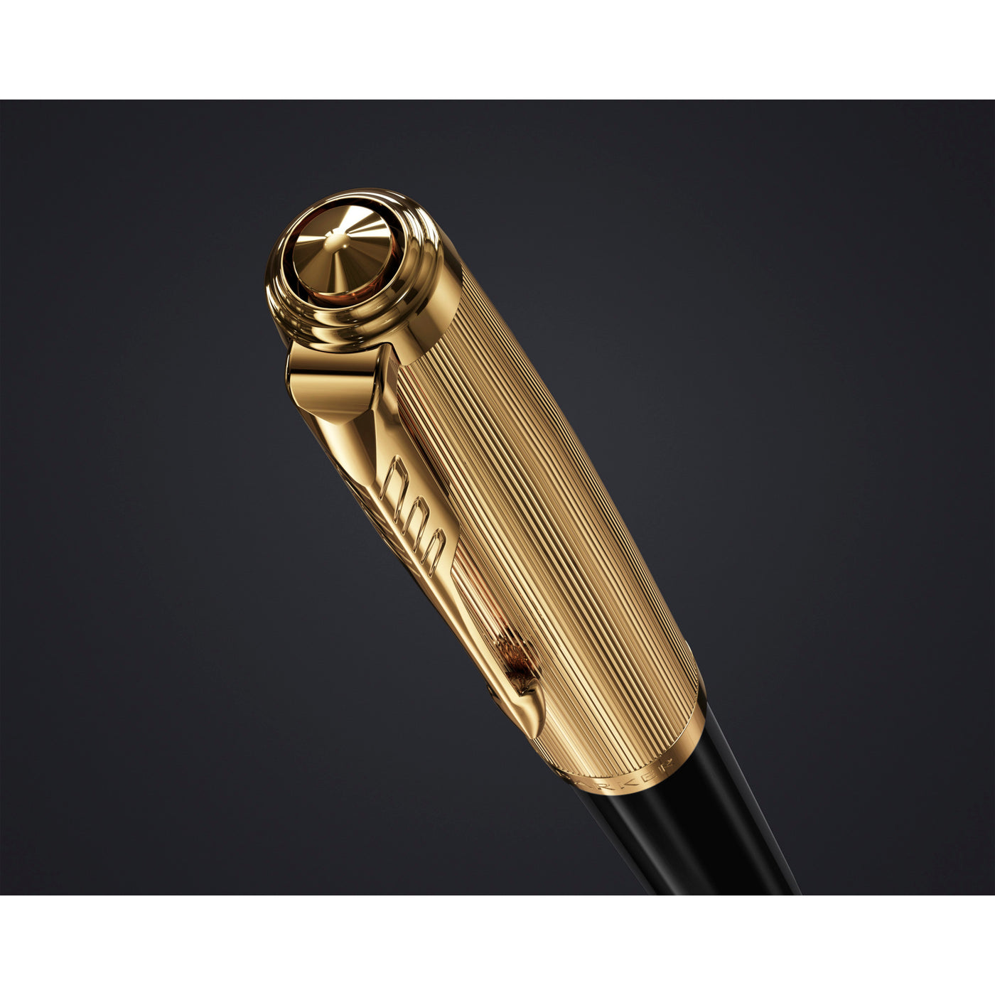 Parker 51 Fountain Pen - Deluxe Black | Atlas Stationers.