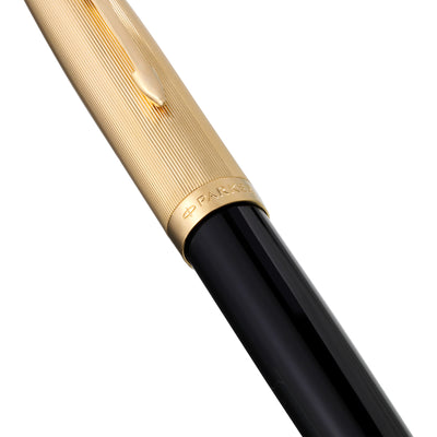 Parker 51 Fountain Pen - Deluxe Black | Atlas Stationers.