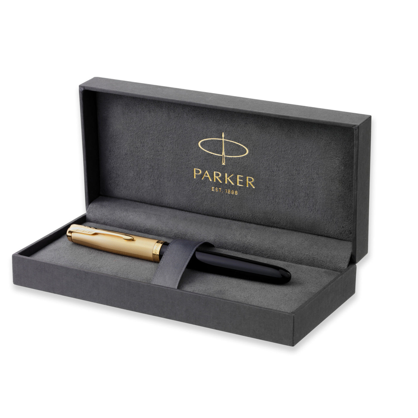 Parker 51 Fountain Pen - Deluxe Black | Atlas Stationers.