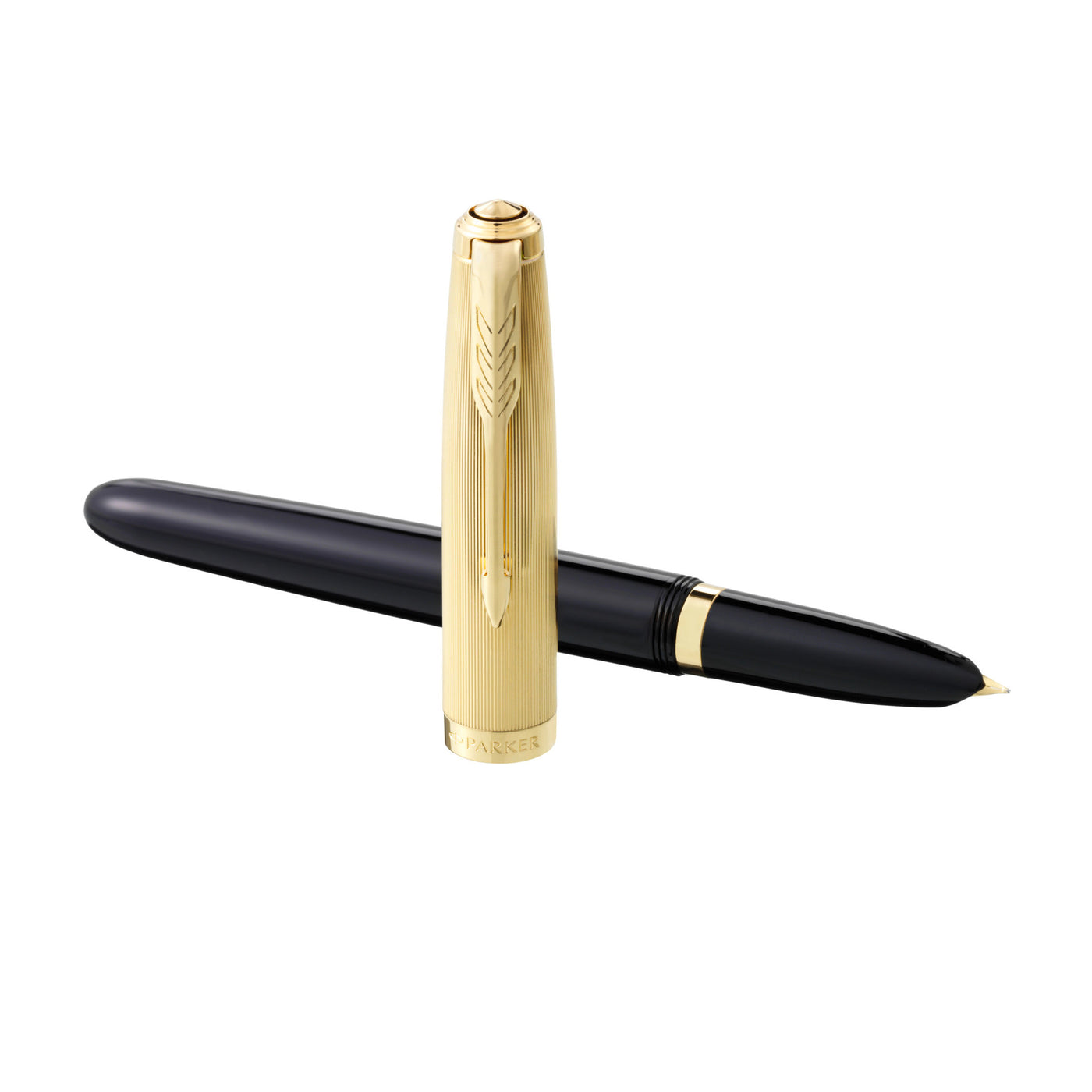 Parker 51 Fountain Pen - Deluxe Black | Atlas Stationers.