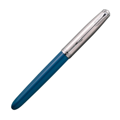 Parker 51 Fountain Pen - Teal Blue | Atlas Stationers.