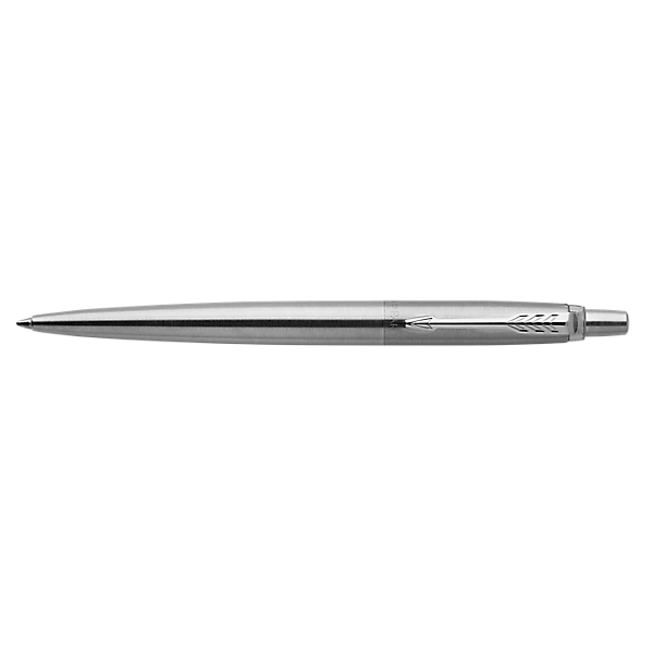 Parker Jotter Ballpoint Pen - Stainless Steel | Atlas Stationers.