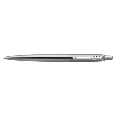 Parker Jotter Ballpoint Pen - Stainless Steel | Atlas Stationers.