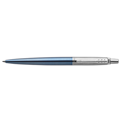 Parker Jotter Ballpoint Pen - Waterloo Blue | Atlas Stationers.