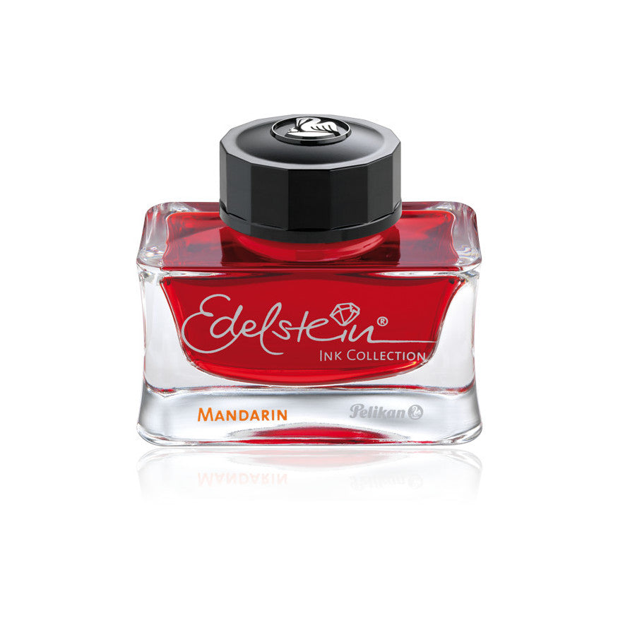 Pelikan Edelstein - Mandarin Orange - 50ml Bottled Ink | Atlas Stationers.